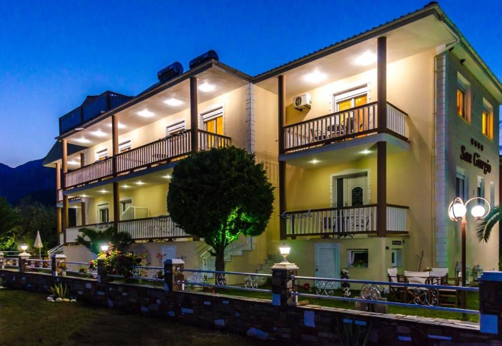 San Giorgio Apartments Skala Potamia  Exterior foto
