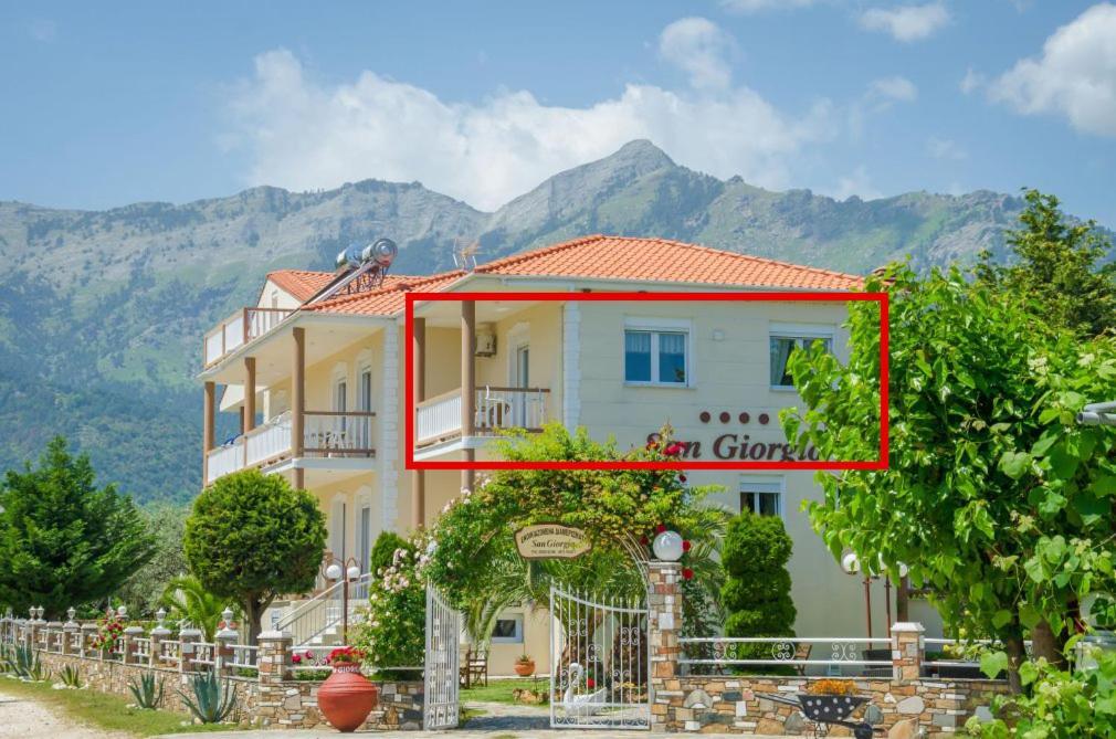 San Giorgio Apartments Skala Potamia  Exterior foto