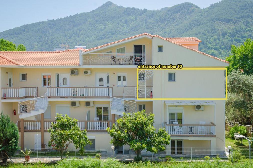 San Giorgio Apartments Skala Potamia  Habitación foto
